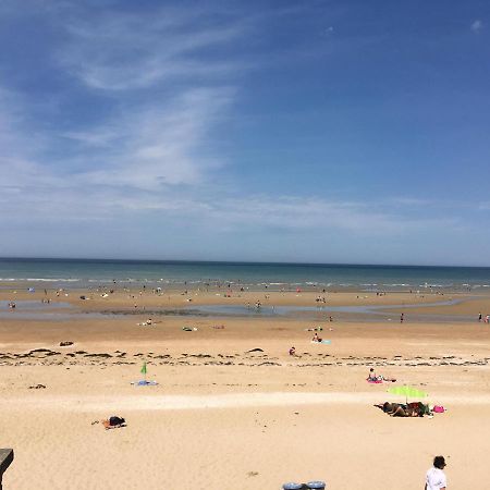 Beau Front De Mer Cosy Acces Direct Plage St Aubin Sur Mer Bernières-sur-Mer 외부 사진