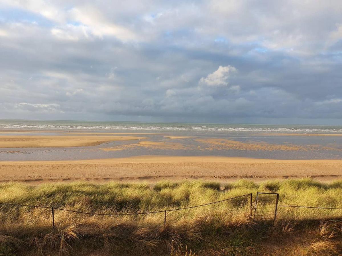 Beau Front De Mer Cosy Acces Direct Plage St Aubin Sur Mer Bernières-sur-Mer 외부 사진