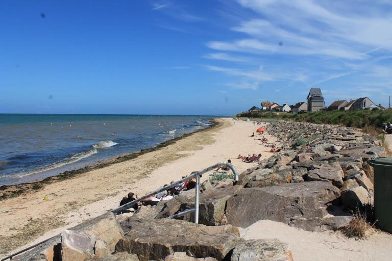 Beau Front De Mer Cosy Acces Direct Plage St Aubin Sur Mer Bernières-sur-Mer 외부 사진