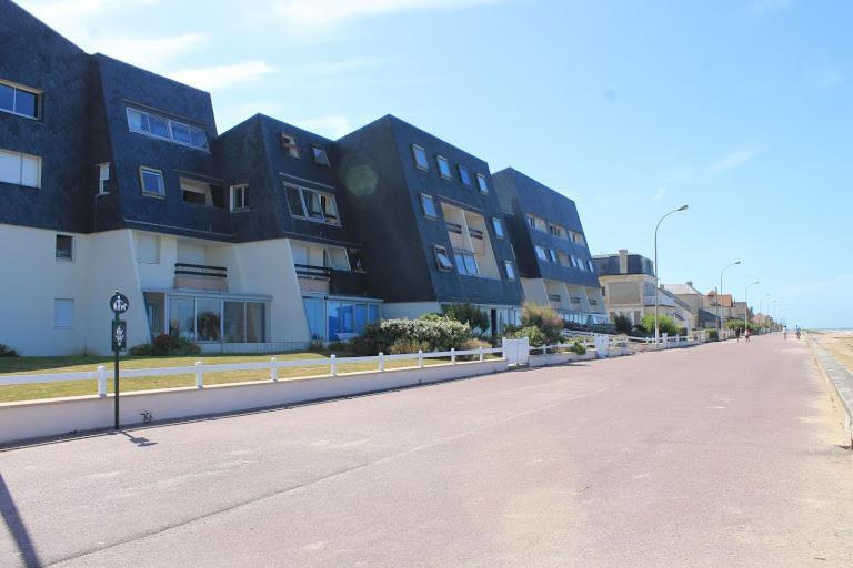 Beau Front De Mer Cosy Acces Direct Plage St Aubin Sur Mer Bernières-sur-Mer 외부 사진